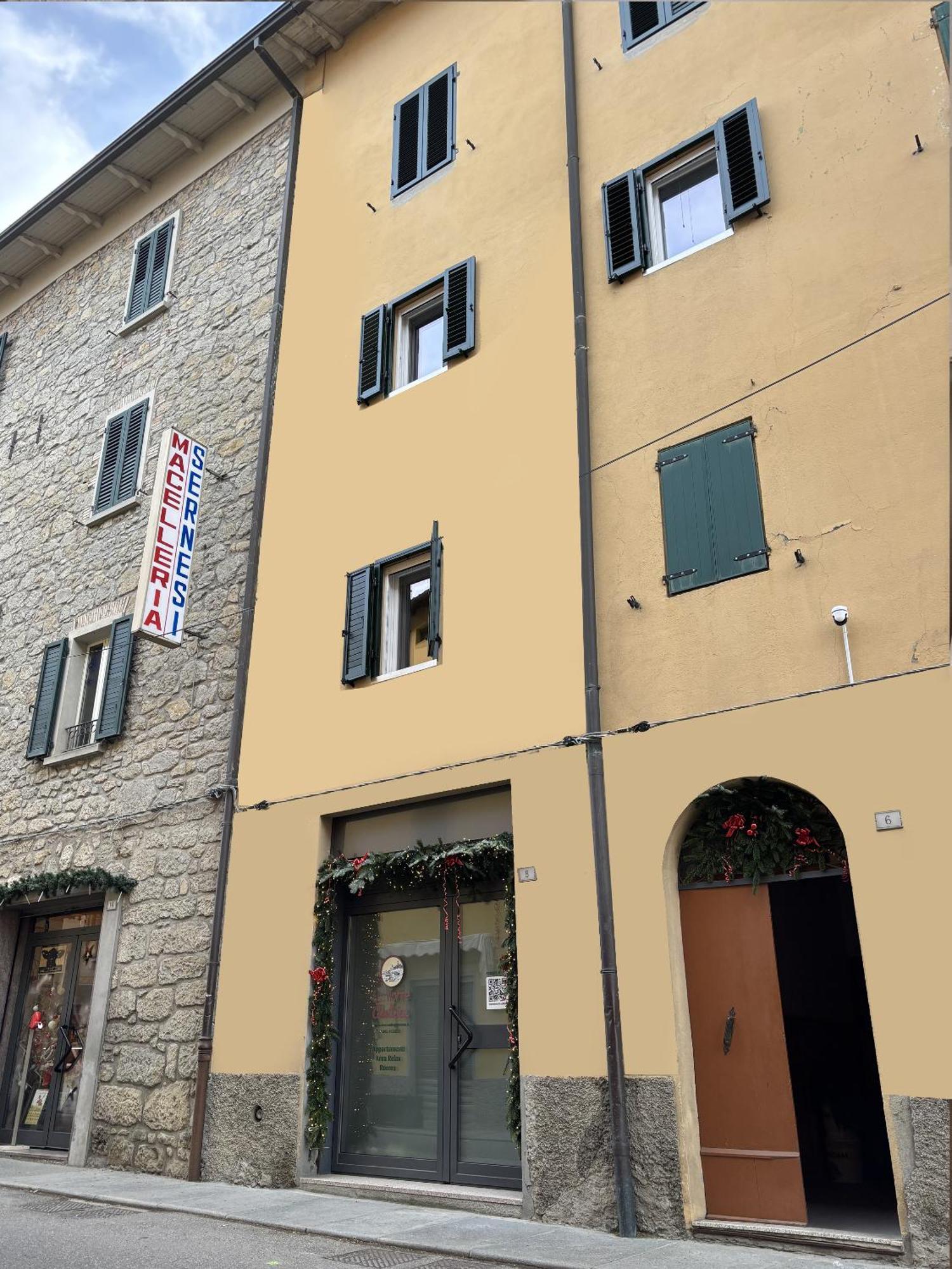 Torre Antica Montese Appartamento 1 ภายนอก รูปภาพ