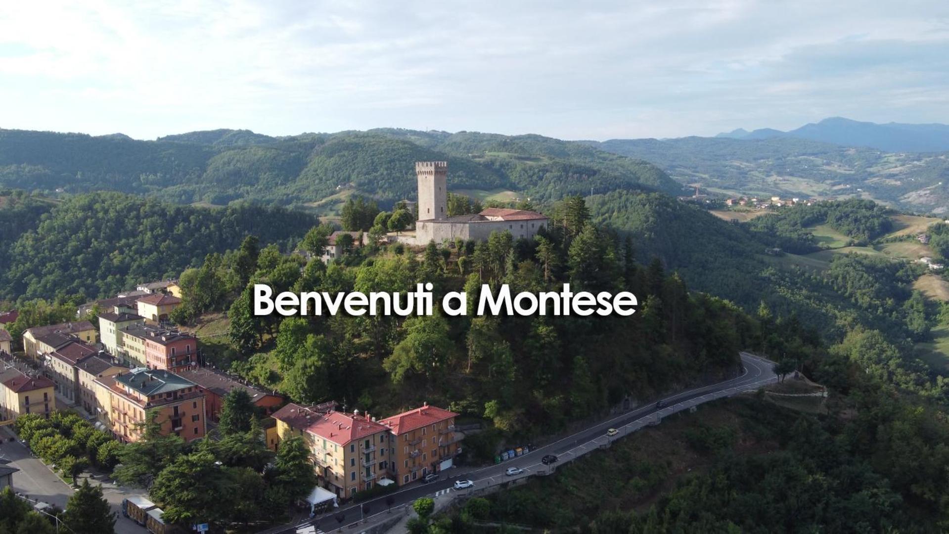 Torre Antica Montese Appartamento 1 ภายนอก รูปภาพ